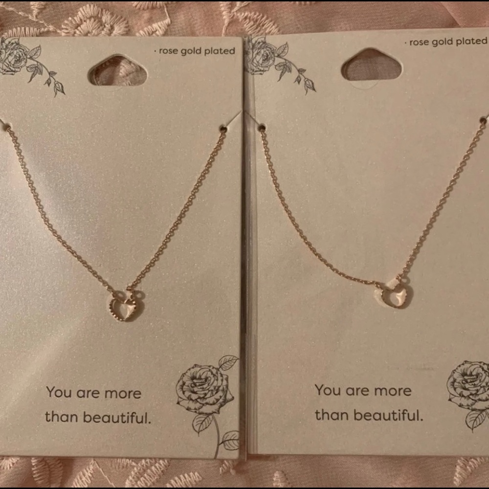 2 necklace from Riley Rose